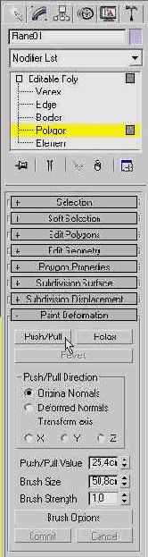   Paint Deformation ( )  