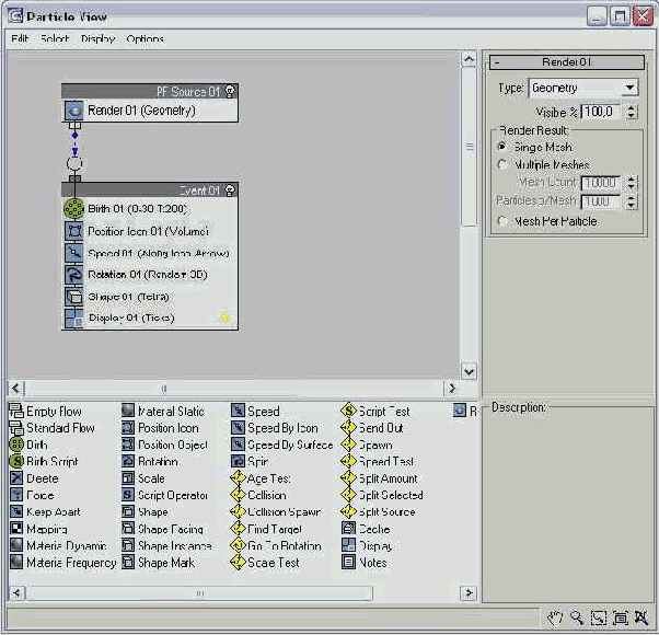    Particle Flow