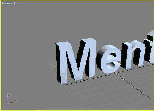 Создание эффекта глубины резкости средствами визуализатора mental ray