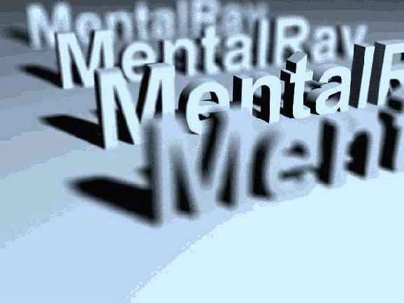 Создание эффекта глубины резкости средствами визуализатора mental ray