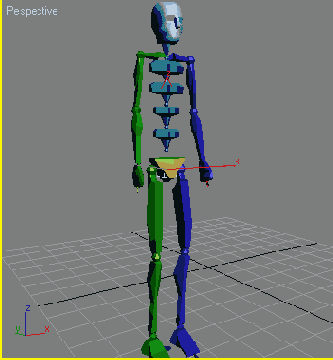 Модуль Character Studio
