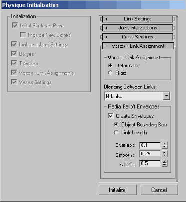 Модуль Character Studio