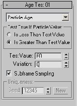 Работа с модулем Particle Flow